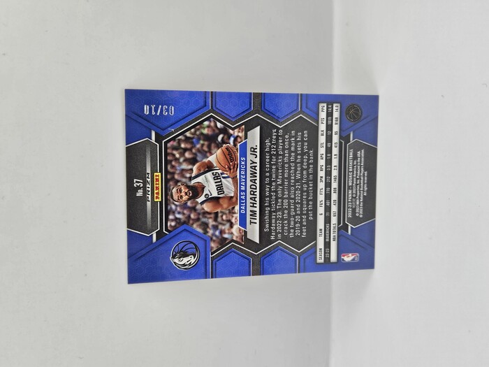 2022-23 Panini Mosaic Tim Hardaway Jr. Gold fastbreak /10 No.37