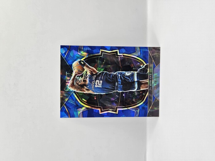 2022-23 Panini Select Basketball Ja Morant blue cracked ice  No.58