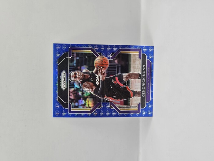 Panini Prizm Basketball Kendrick Nunn 75th Anniversary parallel No.216