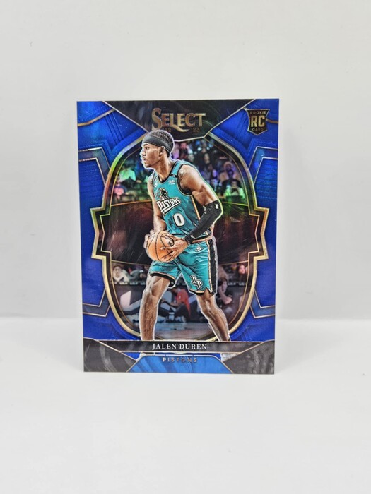 2022-23 Panini Select Basketball Jalen Duren Cracked ice rookie No.98