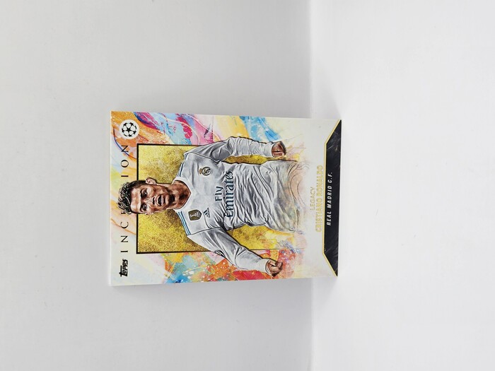 Topps inception soccer 2024 Cristiano Ronaldo ''Legacy'' #34