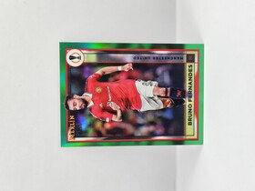 2024 Topps Merlin Bruno Fernandes Green Refractor /99 No.99