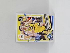 2023-24 Panini euroleague Donruss John DiBartolomeo purple press proof /249 No.59