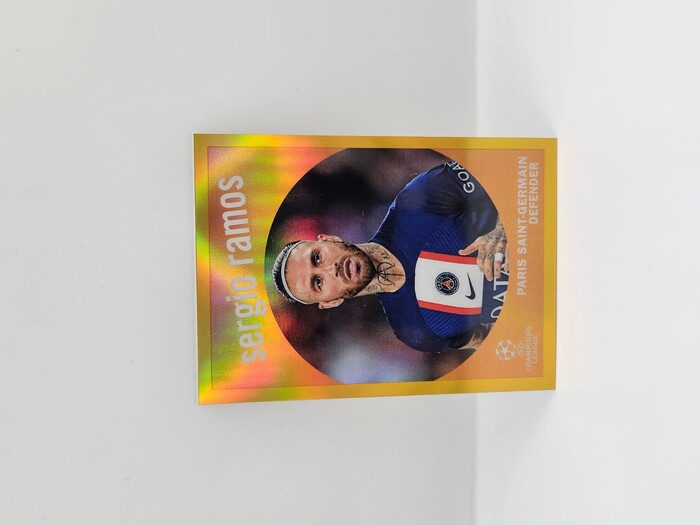 2022-23 Topps UCC 1959  Sergio Ramos Gold Refractors /50 No.59-23