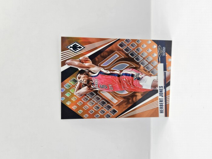 2023-24 Panini Phoenix Basketball Herbert Jones Orange /99 No.179