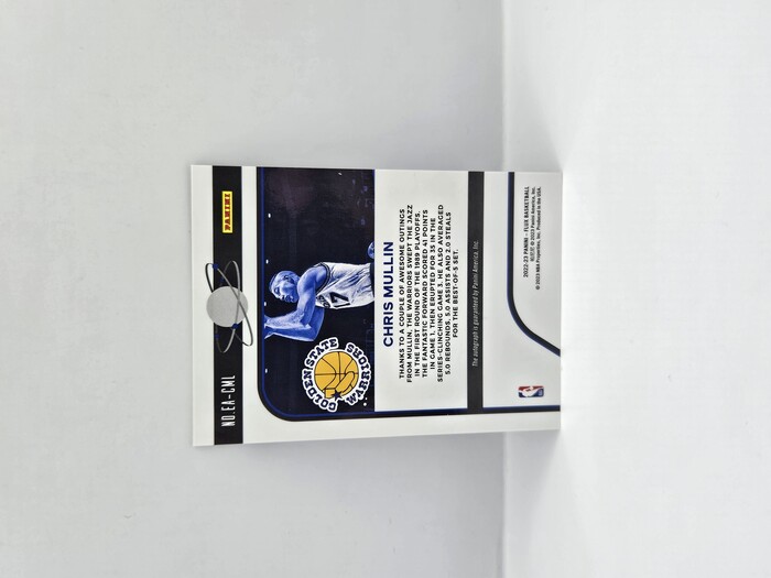 2022-23 Panini Flux Basketball Chris Mullin ''Equinox'' autograph No.EA-CML