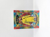 2022-23 Panini Select Premier League Soccer David De Gea ''Stained Glass''No.22