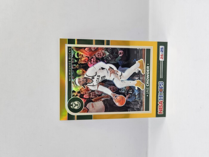 2024-25 Panini Hoops Basketball Jae Crowder Gold Chrome /10 No.130