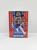 2022-23 Panini Mosaic Basketball Joel Embiid red mosaic No.141