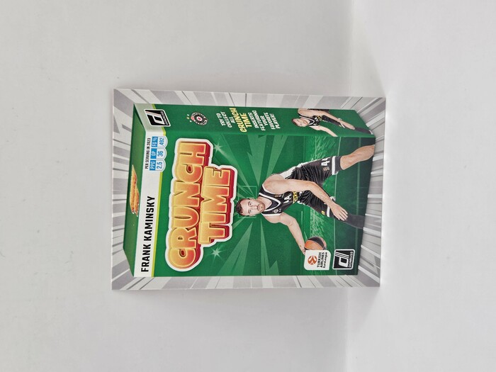 2023-24 Panini euroleague donruss Frank Kaminsky ''Crunch Time'' No.5
