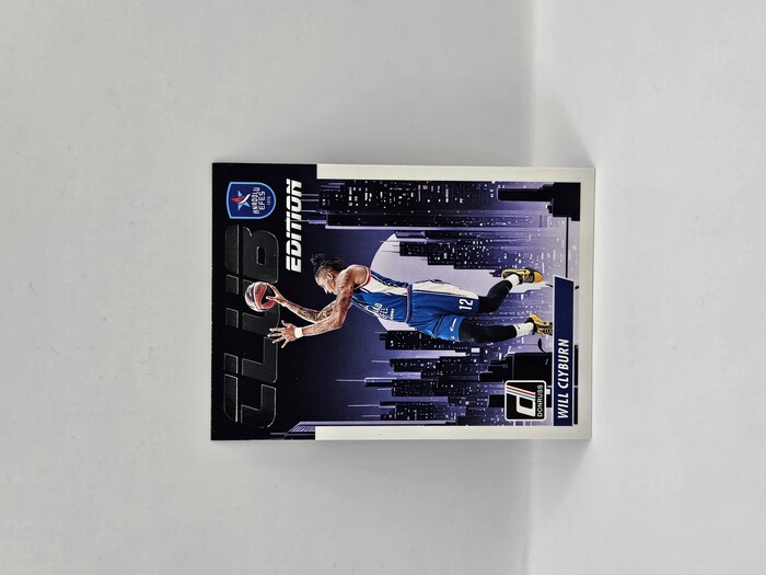 2023-24 Panini euroleague donruss Will Clyburn ''Club Edition'' No.6