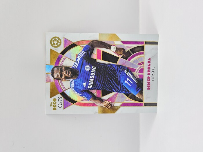 2024 Topps Deco Didier Drogba /75