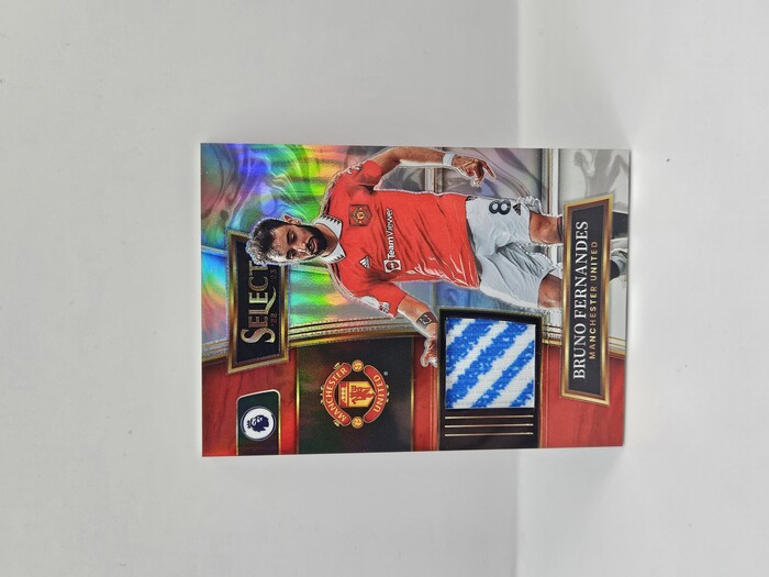 2022-23 Panini Select Premier League Soccer Bruno Fernandez Select swatches No.SW-BF