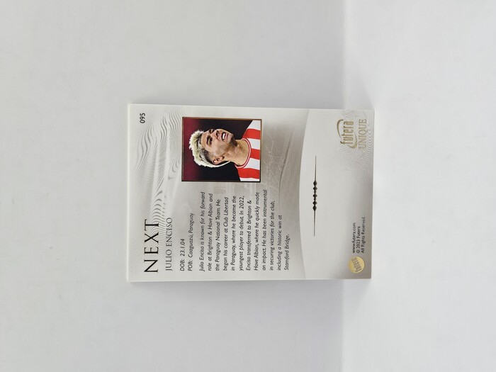 2023 Futera Julio Enciso ''Next'' No.095