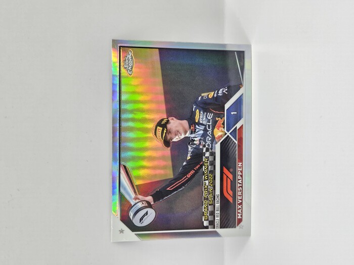 2023 Topps Chrome Formula 1  Max Verstappen refractor #149