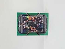 2022-23 Panini Prizm basketball Kyrie Irving green No.5