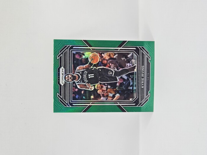 2022-23 Panini Prizm basketball Kyrie Irving green No.5