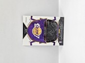 2022-23 Panini Select Basketball LeBron James blue prizm Concourse No.26
