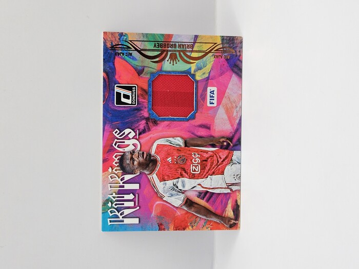 2023-24 Panini Donrus Brian Brobbey ''Kit Kings'' Jersey No.KK-BB