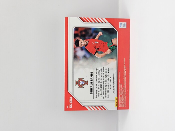 2024-25 Panini Donruss Soccer Goncalo Ramos ''Kit Series'' No.KS-GRA