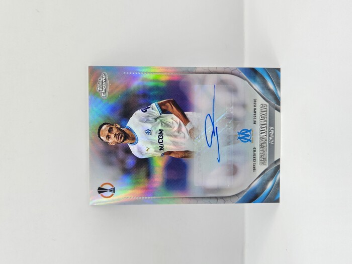 2024 Topps Chrome Soccer Pierre-Emerick Aubameyang Autograph No.CA-PEA