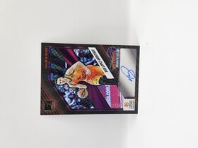 2023-24 Panini euroleague donruss Xabi Lopez-Arostegui purple laser autograph /25 No.RS-XBA