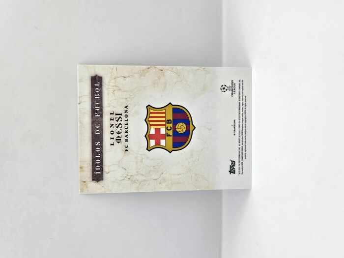 2024 Topps Aitana Bonmati ''Idolos De futbol'' Lionel Messi 
