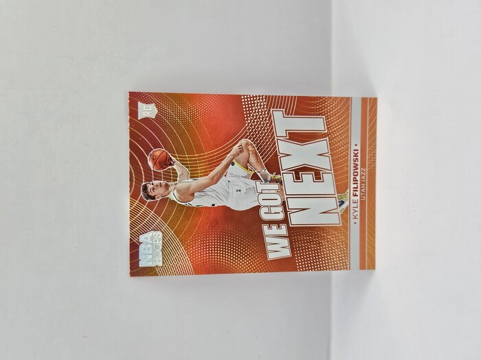 2024-25 Panini Hoops Basketball Kyle Filipowski ''We Got Next'' Holo rookie No.9