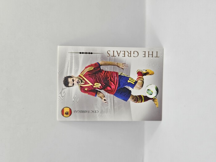 2023 Futera Cesc Fabregas ''The greats'' No.109