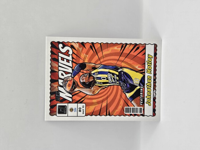 2023-24 Panini euroleague donruss Johnathan Motley ''Net Marvels'' No.13