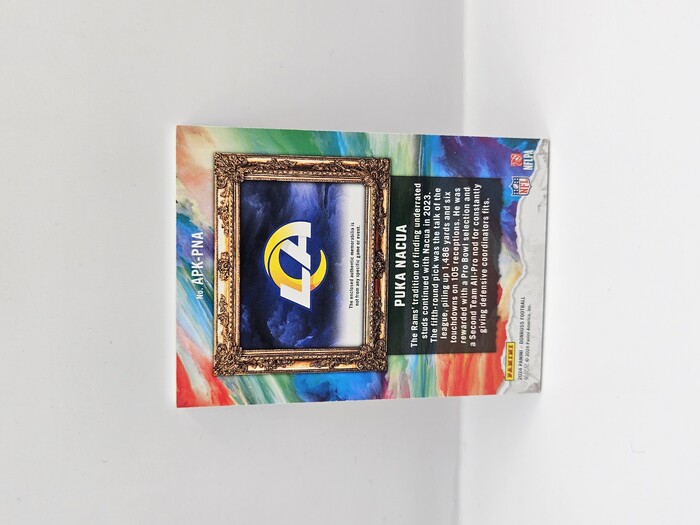 2024 Panini Donruss Football Puka Nacua ''All Pro Kings'' relic  /425 No.APK-PNA