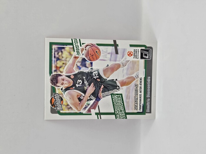 2023-24 Panini euroleague donruss Dimitris Diamantidis ''Highlights'' No.5