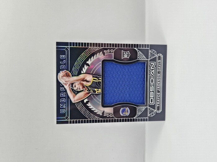 2023-24 Panini Obsidian Basketball Trayce Jackson-Davis Jersey /249 No.UM-TJD