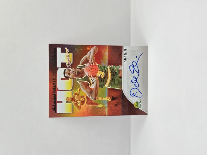 2023-24 Panini Hoops Basketball  Dale Ellis ''Hot Signatures'' No.HS-ELS