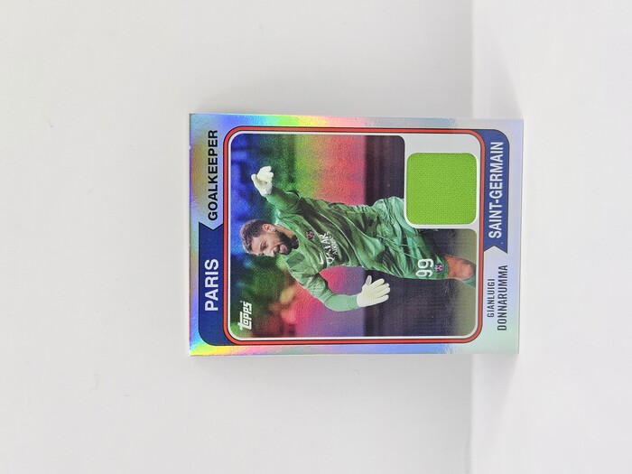 2024 Topps PSG Gianluigi Donnarumma Relic No.TR-GD