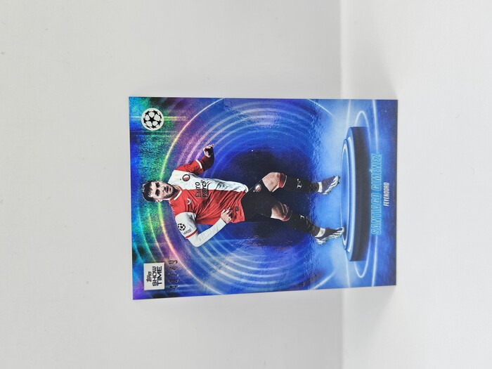 2024 Topps Show Time soccer Santiago Gimenez /49 