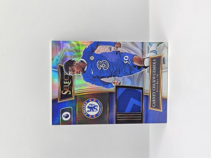 2022-23 Panini Select Premier League Soccer Carney Chukwuemeka ''Jersey'' No.SW-CCU