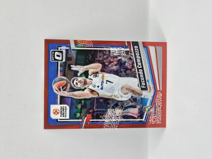 2023-24 Panini euroleague donruss optic Facundo Campazzo red /99 No.92