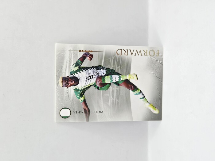 2023 Futera Victor Osimhen ''Forward'' No.084