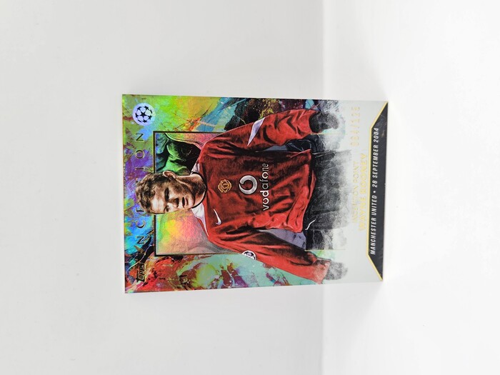2024 Topps Inception soccer Wayne Rooney /125 No.100