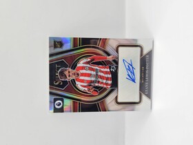 Panini Select Premier League soccer Keane Lewis-Potter silver autograph No.SS-KLP