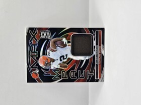 2023 Panini Spectra Football Amari Cooper''Max Impact'' /99 Patch No.MI-ACO