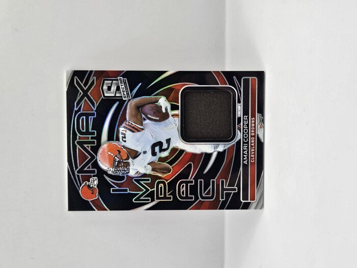 2023 Panini Spectra Football Amari Cooper''Max Impact'' /99 Patch No.MI-ACO