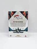 2024 Panini Doruss Football Peyton Manning ''Gridiron Kings'' No.1