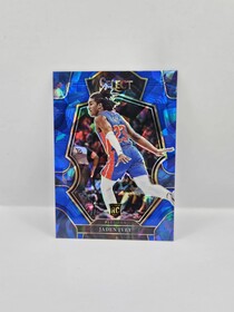 2022-23 Panini Select Basketball Jaden Ivey blue cracked ice premier level No.178