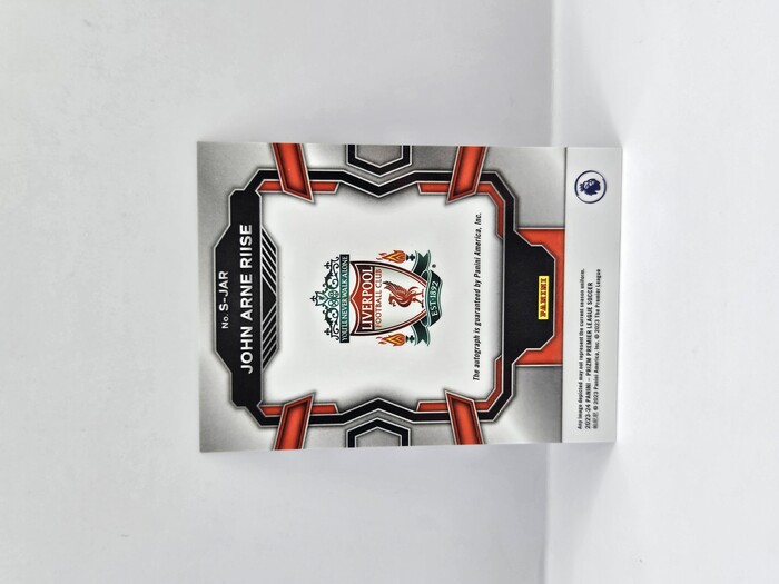 2023-24 Panini Prizm Premier League John arne Riise Autograph No.S-JAR