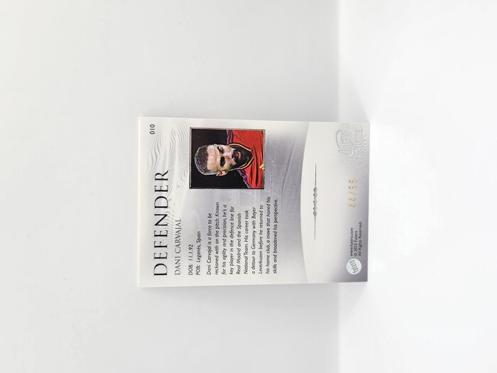 Futera 2023 Dani Carvahal ''Defender'' /69 No.010