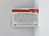 2023 Topps Formula 1 Charles Leclerc Checker Flag X-fractors No.6
