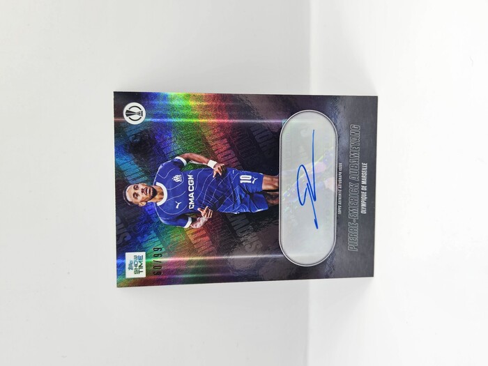 2024 Topps Knockout Pierre-Emerck Aubameyang autograph /99