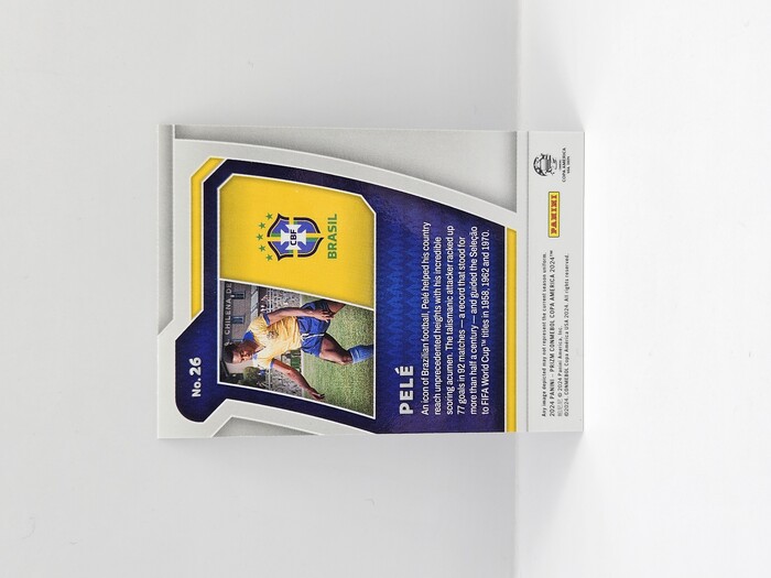 2024 Panini Prizm Copa America Pele ''Scorers Club'' No.26